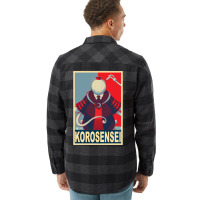 Korosensei Poster Flannel Shirt | Artistshot