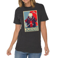 Korosensei Poster 1 Vintage T-shirt | Artistshot