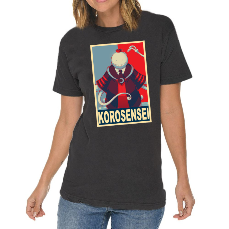 Korosensei Poster 1 Vintage T-shirt | Artistshot