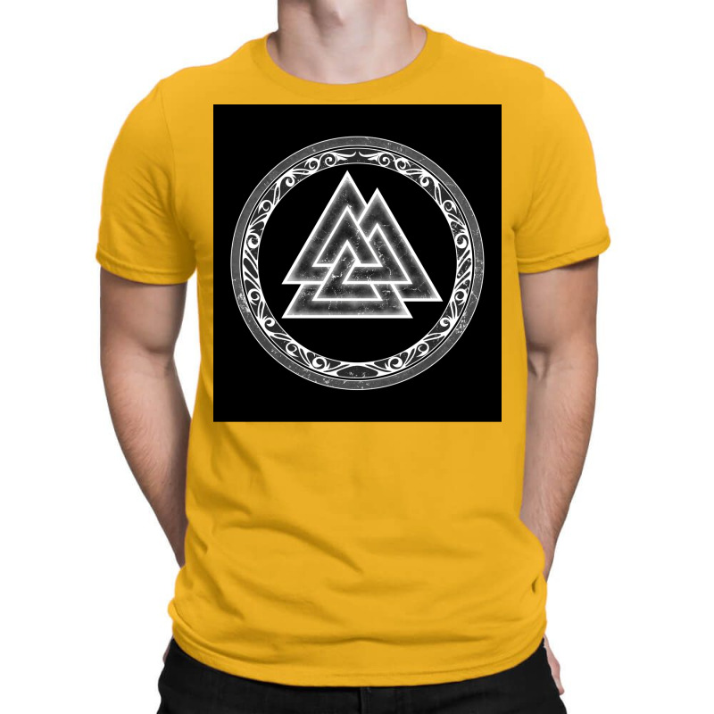 Valknut  Summer 80s Vintage T-Shirt by cuestapinnb | Artistshot