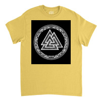 Valknut  Summer 80s Vintage Classic T-shirt | Artistshot