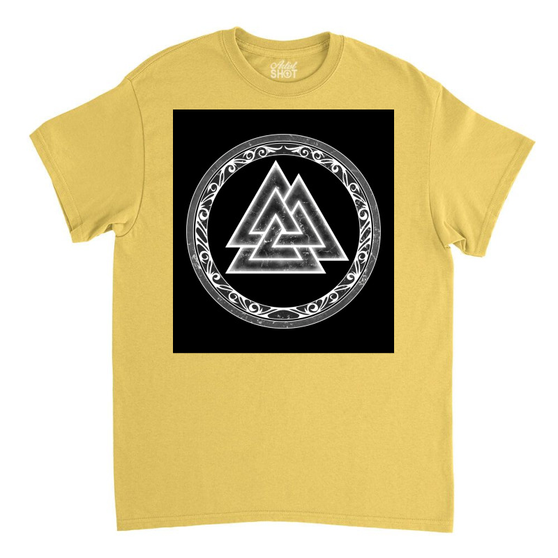 Valknut  Summer 80s Vintage Classic T-shirt by cuestapinnb | Artistshot