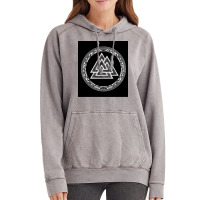 Valknut  Summer 80s Vintage Vintage Hoodie | Artistshot