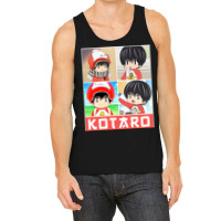 Kotaro Lives Alone Tank Top | Artistshot