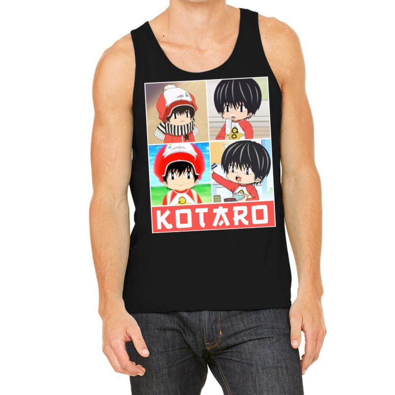 Kotaro Lives Alone Tank Top | Artistshot