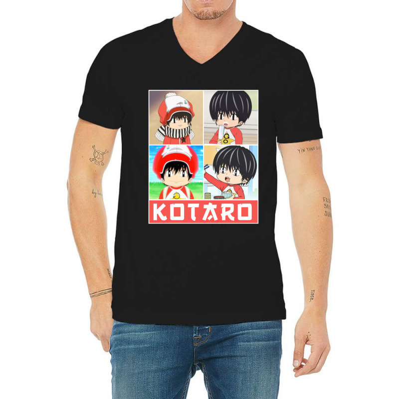 Kotaro Lives Alone V-neck Tee | Artistshot