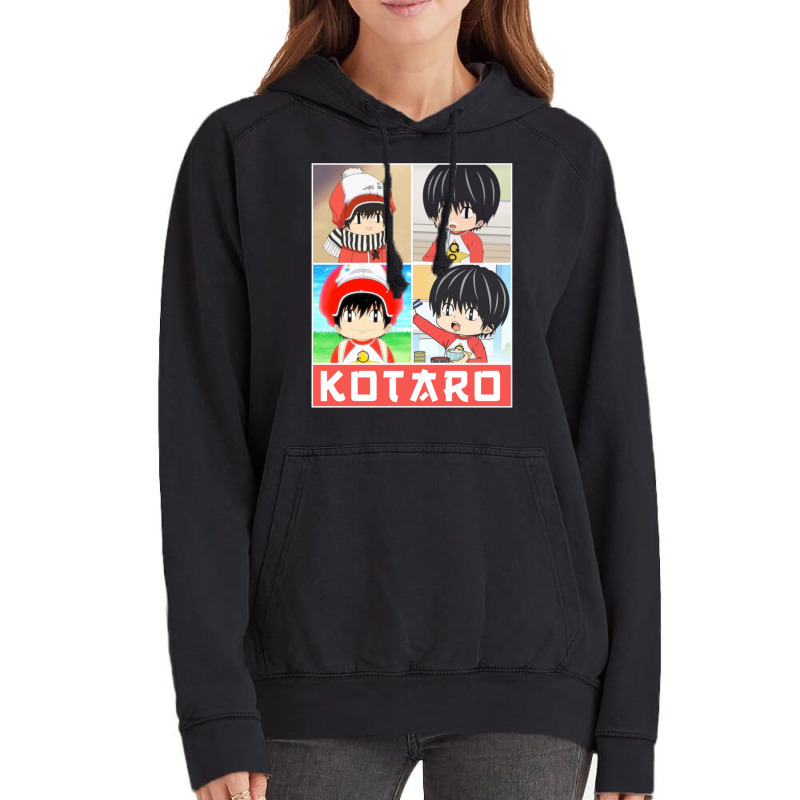 Kotaro Lives Alone Vintage Hoodie | Artistshot