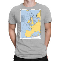 Uk Shipping Forecast Map  70s Aesthetic T-shirt | Artistshot