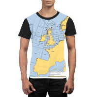 Uk Shipping Forecast Map  70s Aesthetic Graphic T-shirt | Artistshot