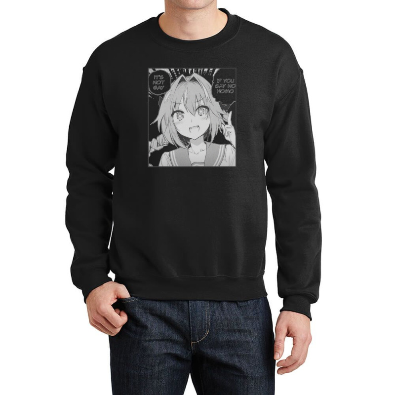 Fate Grand Order Astolfo Best Trap Crewneck Sweatshirt | Artistshot