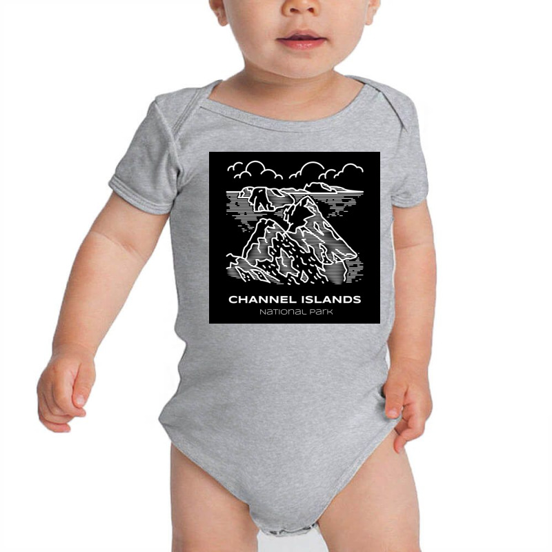 Islands National Park Baby Bodysuit by robindaniel | Artistshot