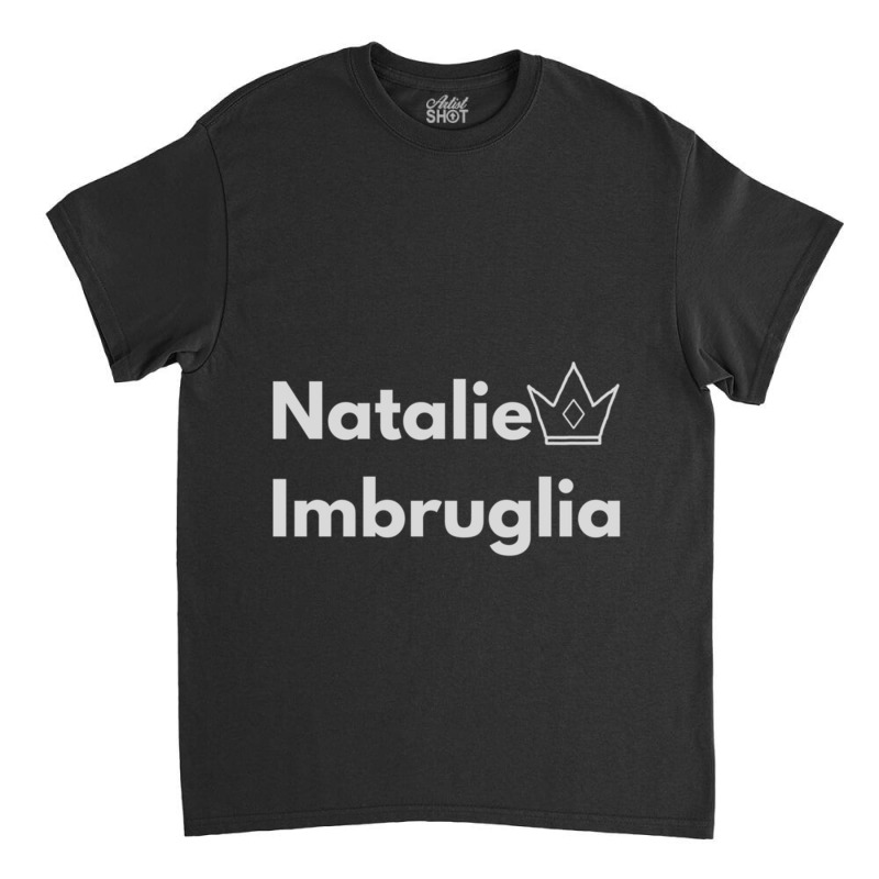 Natalie Imbruglia Classic T-shirt by CAMMIGRAHAM | Artistshot