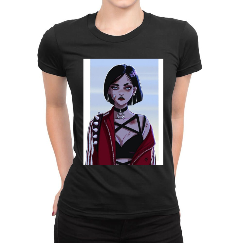 Natalie Imbruglia Ladies Fitted T-Shirt by CAMMIGRAHAM | Artistshot