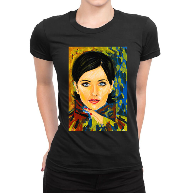 Natalie Imbruglia Ladies Fitted T-Shirt by CAMMIGRAHAM | Artistshot