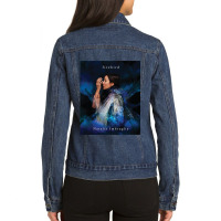 Natalie Imbruglia Ladies Denim Jacket | Artistshot