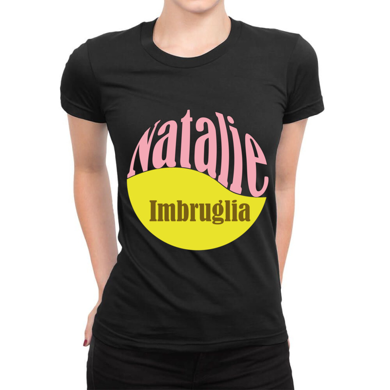 Natalie Imbruglia  (2) Ladies Fitted T-Shirt by CAMMIGRAHAM | Artistshot