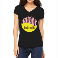 Natalie Imbruglia  (2) Women's V-neck T-shirt | Artistshot