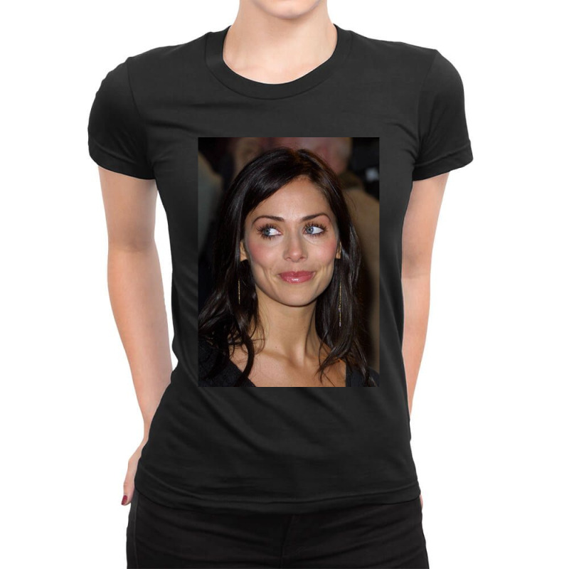 Natalie Imbruglia  Gift For Girlfriend  Natalie Imbruglia Lover Stic Ladies Fitted T-Shirt by CAMMIGRAHAM | Artistshot