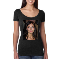 Natalie Imbruglia  Gift For Girlfriend  Natalie Imbruglia Lover Stic Women's Triblend Scoop T-shirt | Artistshot