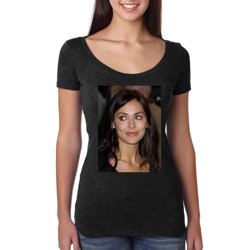 Natalie Imbruglia  Gift For Girlfriend  Natalie Imbruglia Lover Stic Women's Triblend Scoop T-shirt by CAMMIGRAHAM | Artistshot