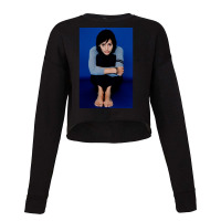 Natalie Imbruglia  Gift For Girlfriend  Natalie Imbruglia Lover Stic Cropped Sweater | Artistshot