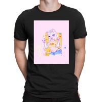 Femme Feline Graphic T-shirt | Artistshot