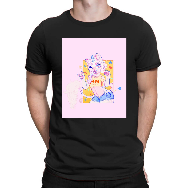 Femme Feline Graphic T-shirt | Artistshot