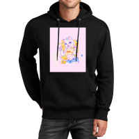 Femme Feline Graphic Unisex Hoodie | Artistshot