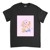 Femme Feline Graphic Classic T-shirt | Artistshot