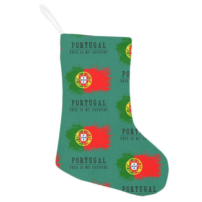 Portugal Holiday Stocking | Artistshot