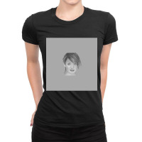 Natalie Imbruglia Chiffon Top Ladies Fitted T-shirt | Artistshot