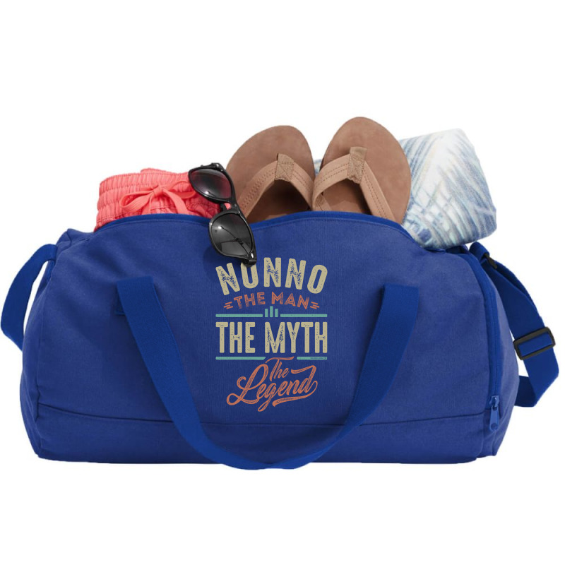 Nonno The Myth The Legend Duffel Bag | Artistshot