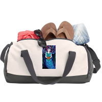 Mermaid Eyes Duffel Bag | Artistshot