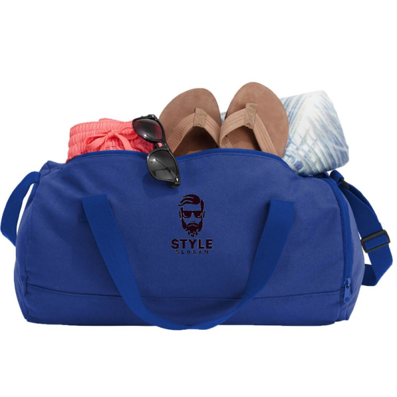 Latest Beard Design Duffel Bag | Artistshot