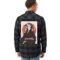 Sir Isaac Newton Painting Art Flannel Shirt | Artistshot