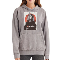 Sir Isaac Newton Painting Art Vintage Hoodie | Artistshot