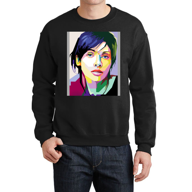 Natalie Imbruglia Poster Crewneck Sweatshirt by CAMMIGRAHAM | Artistshot