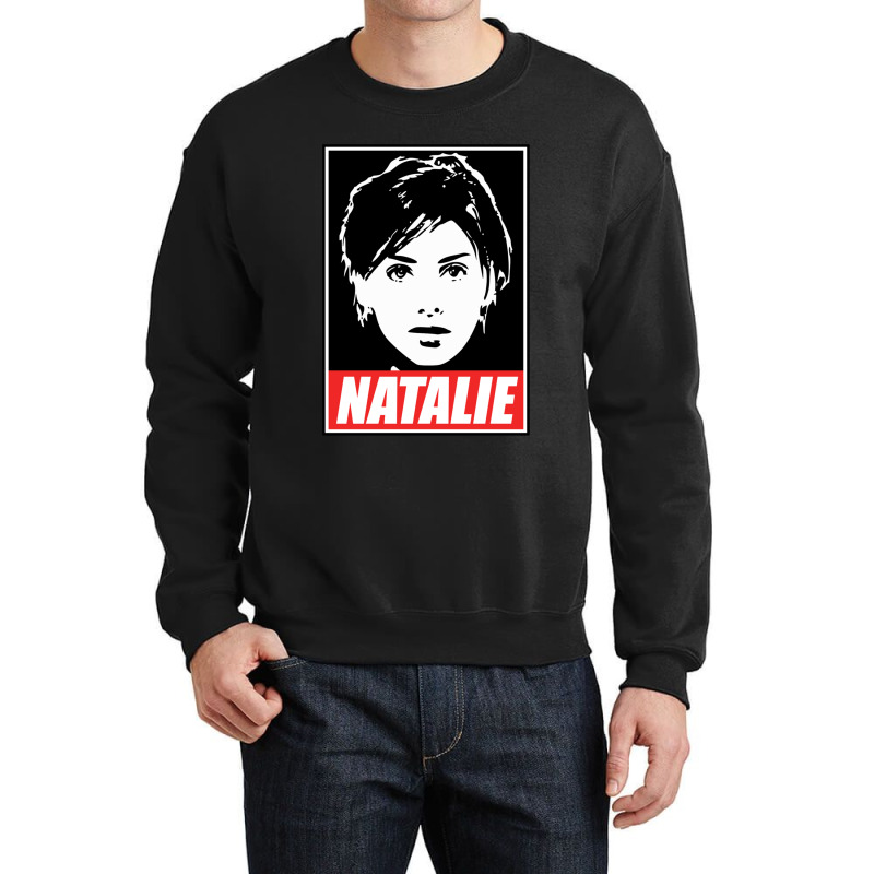 Natalie Torn Crewneck Sweatshirt by CAMMIGRAHAM | Artistshot