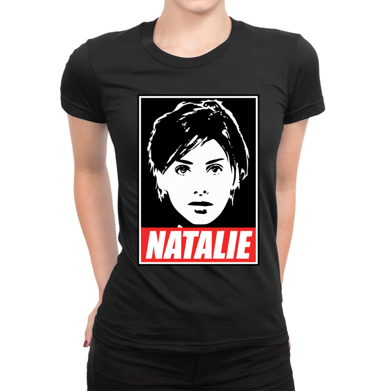 Natalie Torn Ladies Fitted T-Shirt by CAMMIGRAHAM | Artistshot