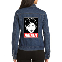 Natalie Torn Ladies Denim Jacket | Artistshot