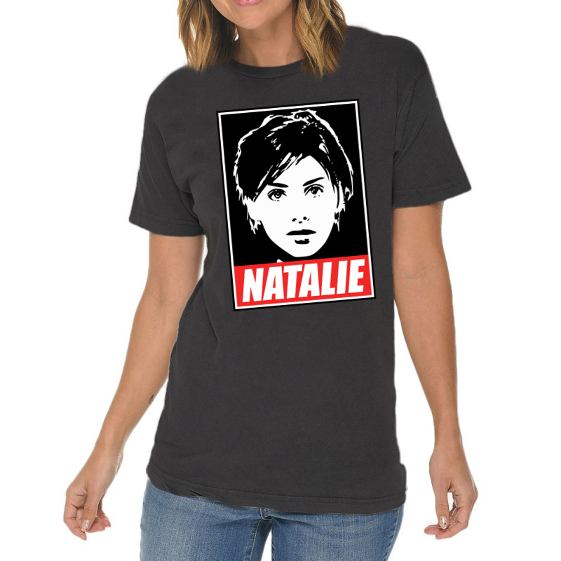 Natalie Torn Vintage T-Shirt by CAMMIGRAHAM | Artistshot