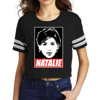 Natalie Torn Scorecard Crop Tee | Artistshot