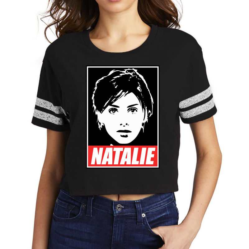 Natalie Torn Scorecard Crop Tee by CAMMIGRAHAM | Artistshot