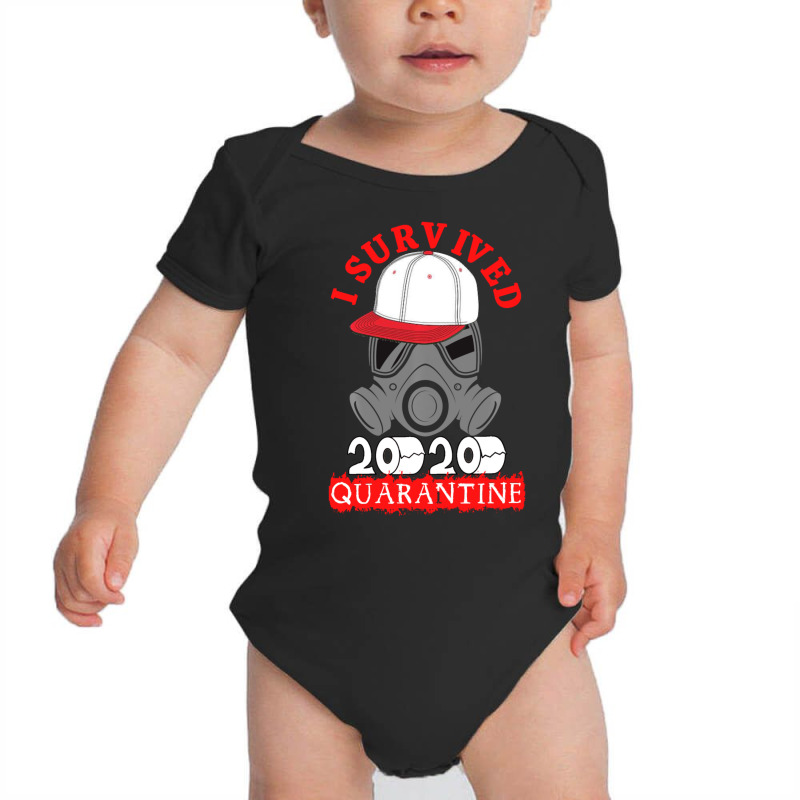 Limited Edition I Survived The Pandemic Baby Bodysuit | Artistshot