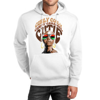 Curly Curvy Caramel Cutie Melanin Women Black History Month T Shirt Unisex Hoodie | Artistshot