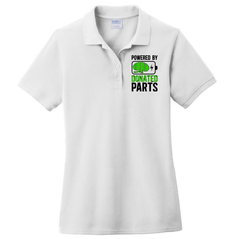 Donated Parts Kidney Transplant Survivor Kidney Recipient T Shirt Ladies Polo Shirt by kayleeantb2tp | Artistshot