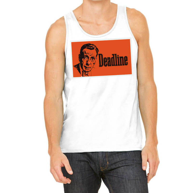 Deadline Film Noir Classic  Nature Travel Tank Top by beukanihdw | Artistshot