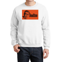 Deadline Film Noir Classic  Nature Travel Crewneck Sweatshirt | Artistshot