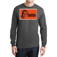 Deadline Film Noir Classic  Nature Travel Long Sleeve Shirts | Artistshot