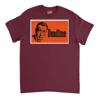 Deadline Film Noir Classic  Nature Travel Classic T-shirt | Artistshot